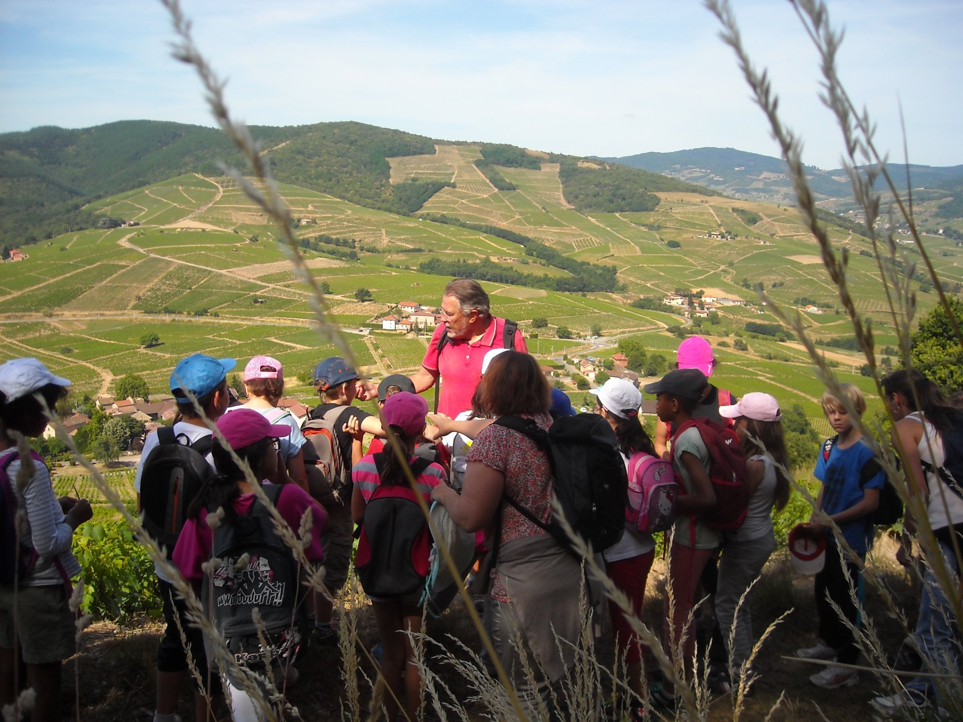 Sortie scolaire AGTB