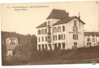 Histoire de la notoriété du col des Echarmeaux, patrimoine du Beaujolais vert