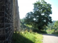 Visite du patrimoine feroviaire, viaduc de Mussy-sous-Dun