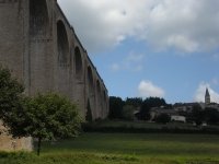 Visite du patrimoine feroviaire, viaduc de Mussy-sous-Dun
