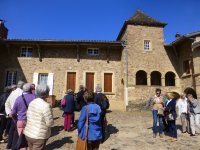 Balade des châteaux du Beaujolais !