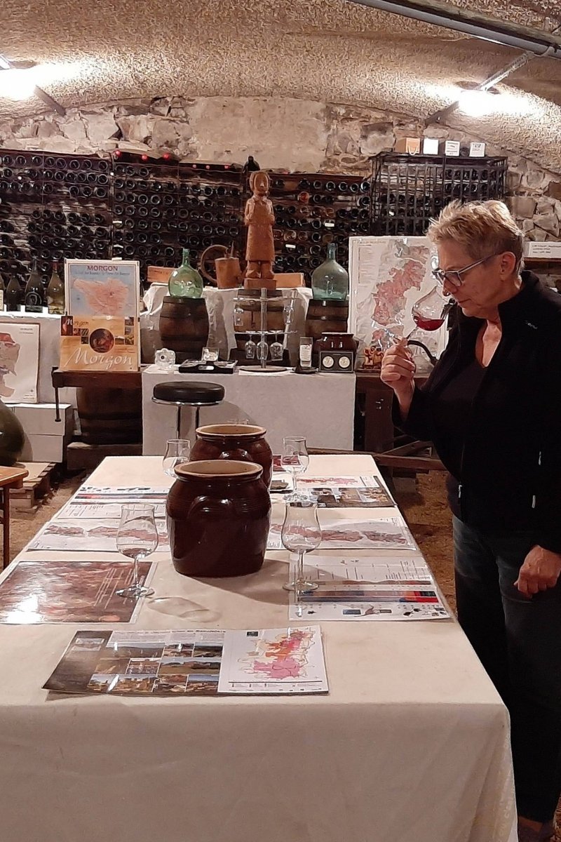 Balade oeonolgique des crus du Beaujolais