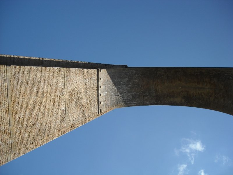 Visite du patrimoine feroviaire, viaduc de Mussy-sous-Dun