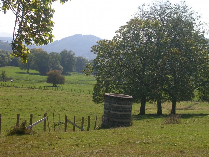 Visite du patrimoine feroviaire, puits d'érage col des Echarmeaux