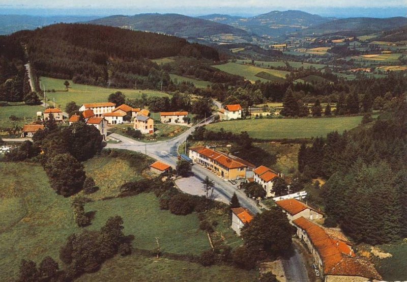 Histoire de la notoriété du col des Echarmeaux, patrimoine du Beaujolais vert